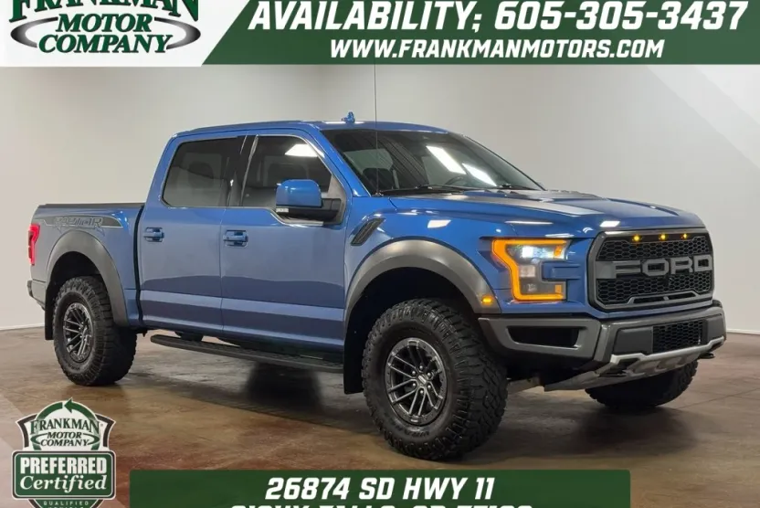 2020 Ford F-150 Raptor photo 1