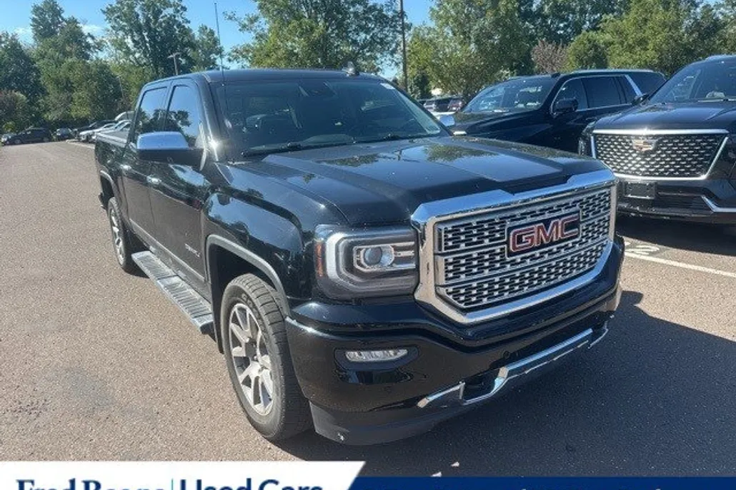 2018 Gmc Sierra 1500 Denali photo 1