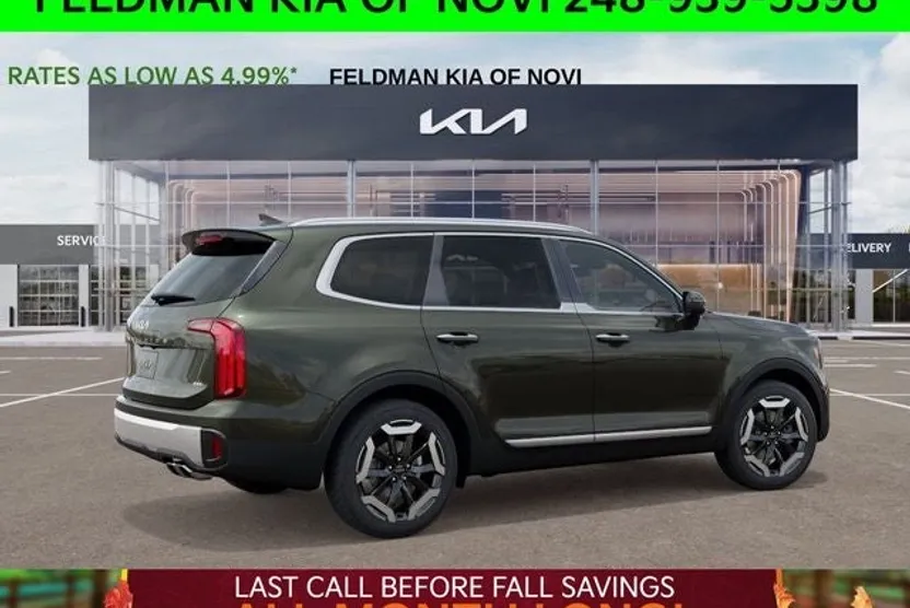 2025 Kia Telluride S photo 1