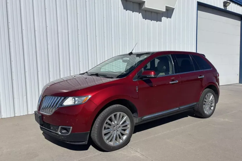 2015 Lincoln MKX Base photo 1