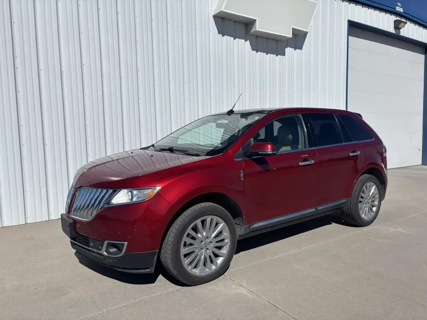 2015 Lincoln MKX Base photo 1