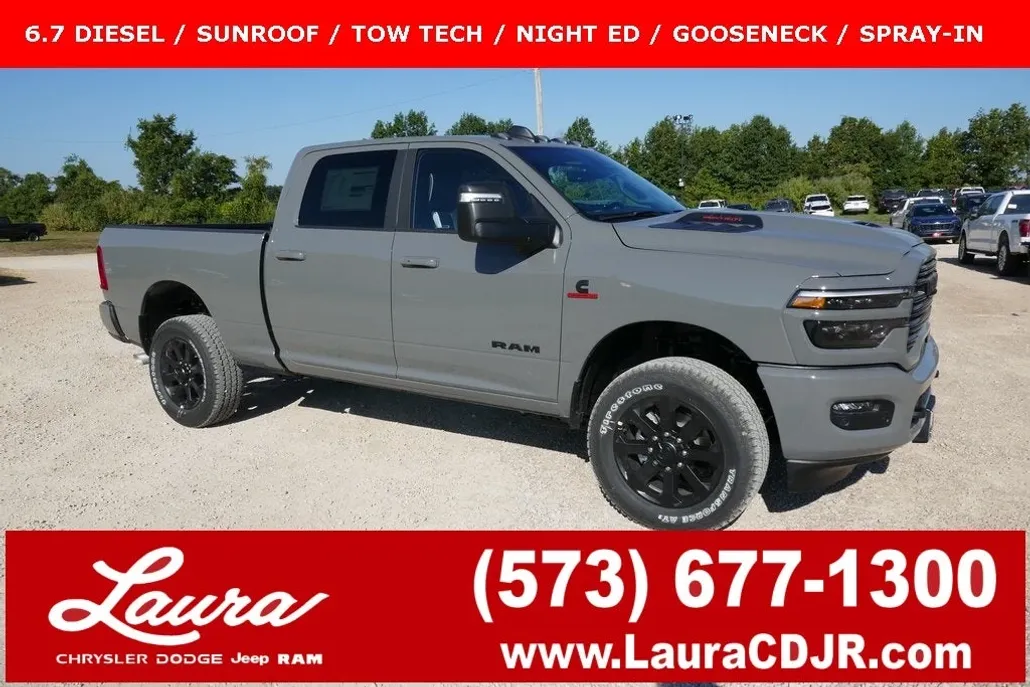 2026 Ram 2500 Laramie photo 1