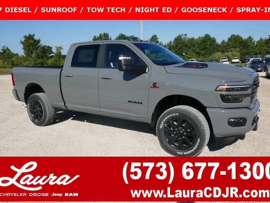 2026 Ram 2500 Laramie photo 1