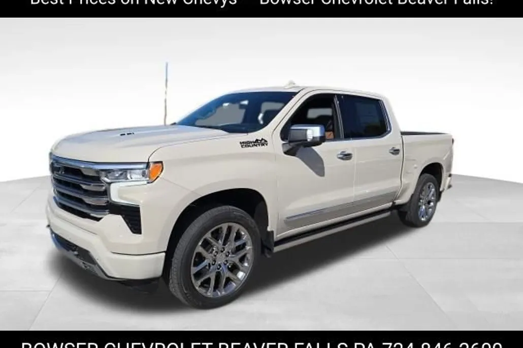 2026 Chevrolet Silverado 1500 High Country photo 1