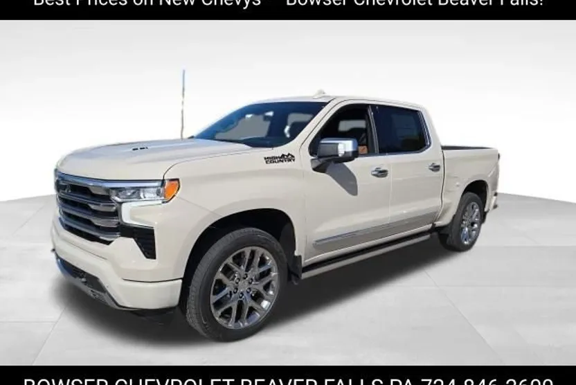 2026 Chevrolet Silverado 1500 High Country photo 1