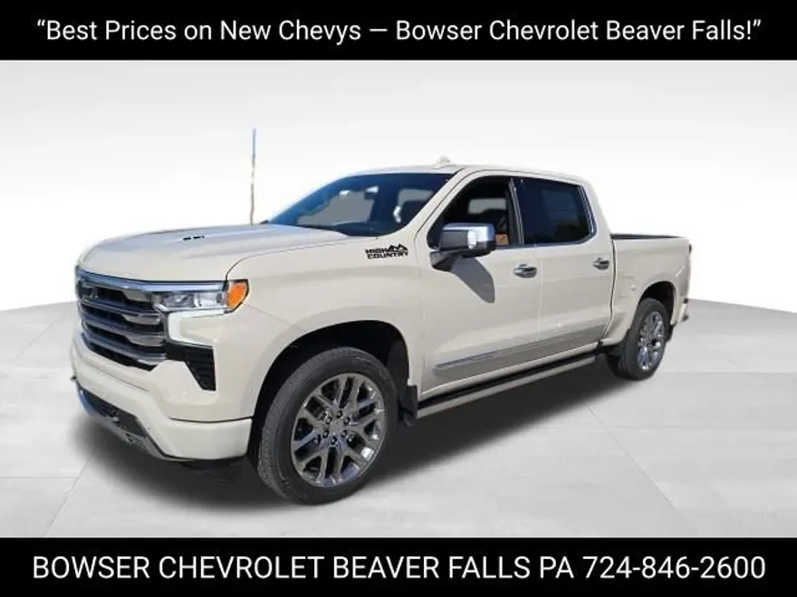 2026 Chevrolet Silverado 1500 High Country photo 1