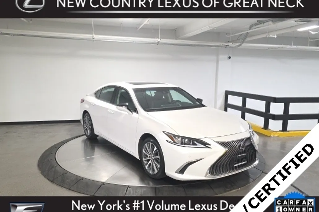 2021 Lexus ES 350 photo 1