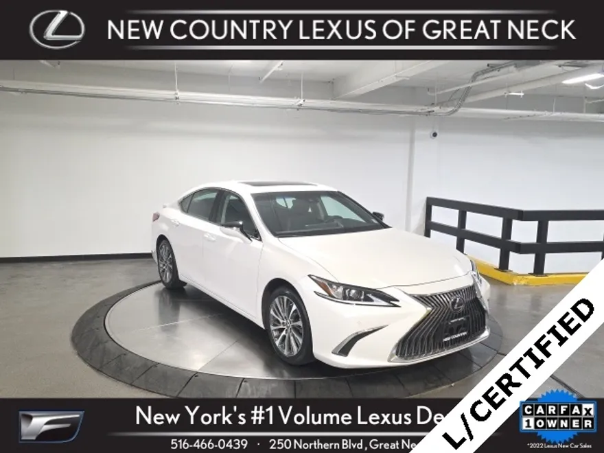 2021 Lexus ES 350 photo 1