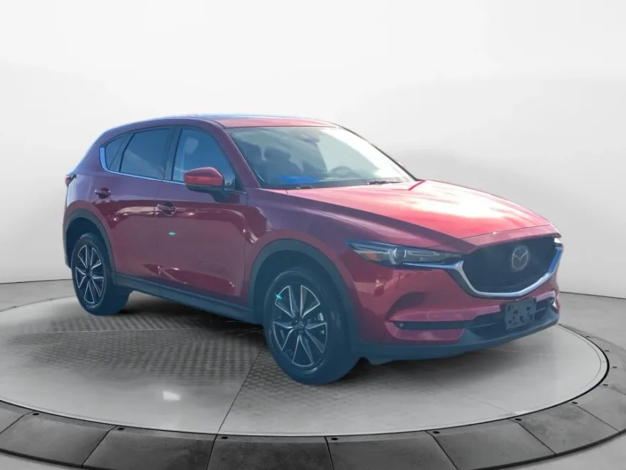 2017 Mazda CX-5 Grand Touring photo 1