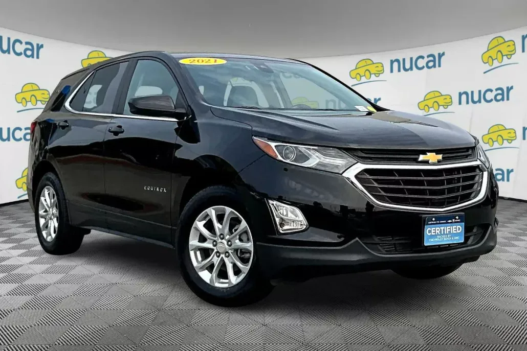 2021 Chevrolet Equinox LT photo 1