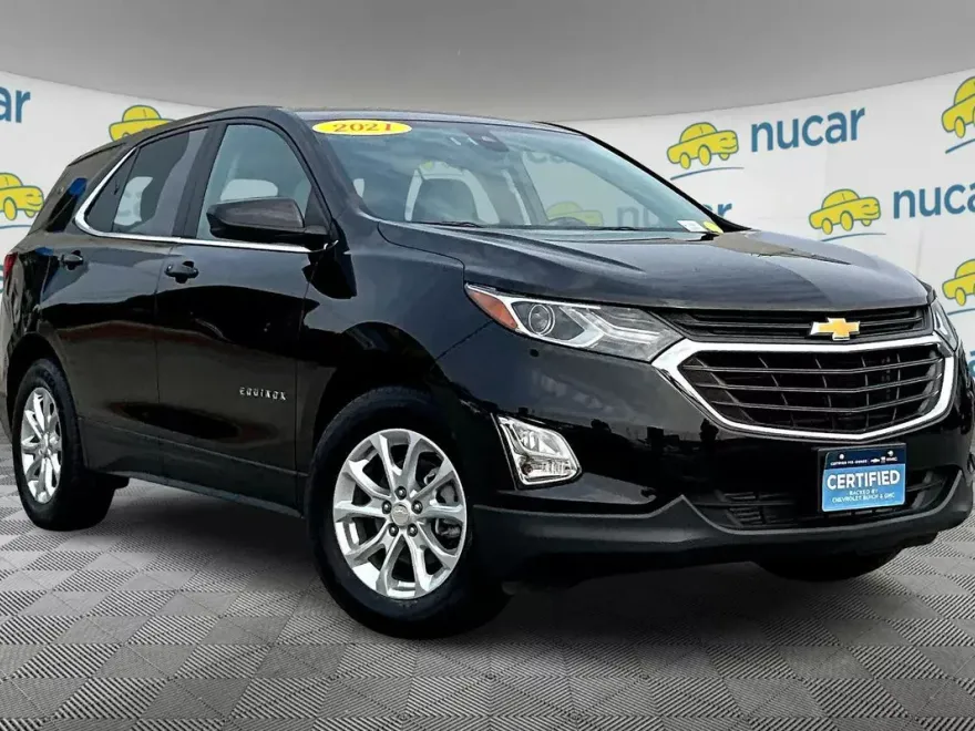 2021 Chevrolet Equinox LT photo 1