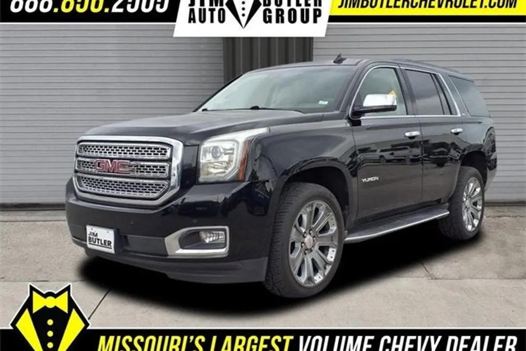 2015 Gmc Yukon SLT photo 1