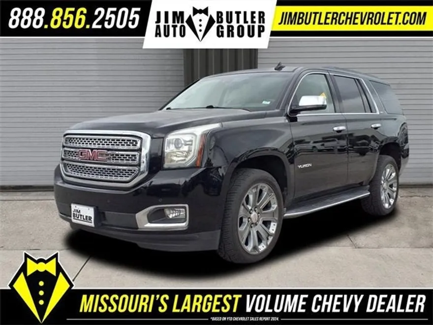 2015 Gmc Yukon SLT photo 1
