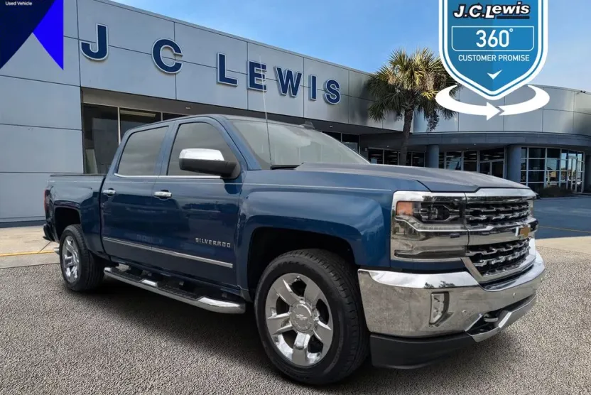 2017 Chevrolet Silverado 1500 LTZ photo 1