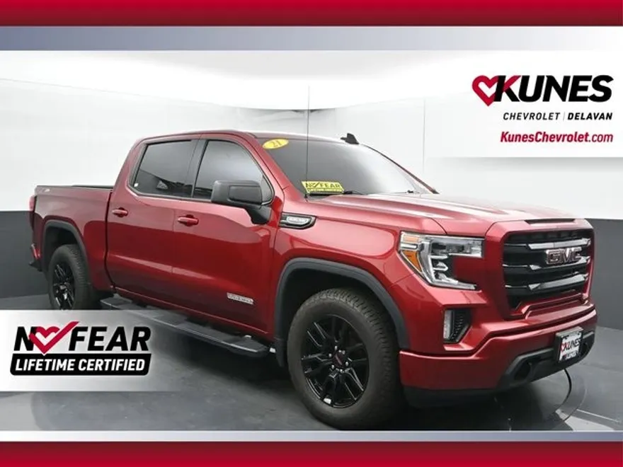 2021 Gmc Sierra 1500 Elevation photo 1