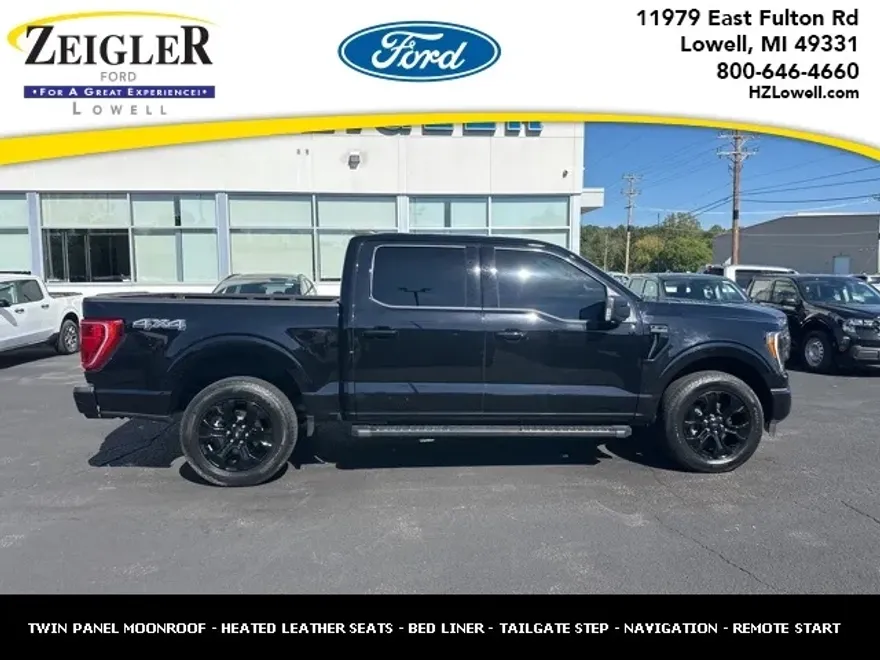 2023 Ford F-150 XLT photo 1