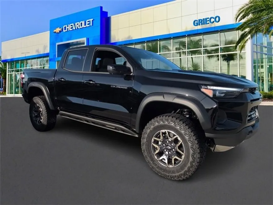 2026 Chevrolet Colorado ZR2 photo 1