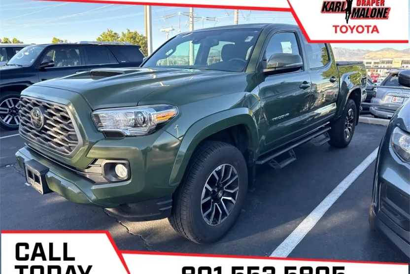 2021 Toyota Tacoma TRD Sport V6 photo 1