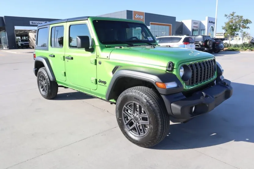 2025 Jeep Wrangler Sport S photo 1