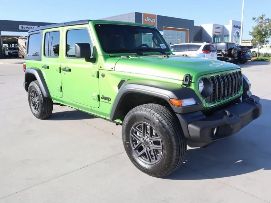 2025 Jeep Wrangler Sport S photo 1