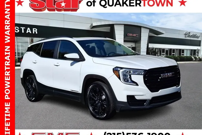 2022 Gmc Terrain SLE Elevation photo 1