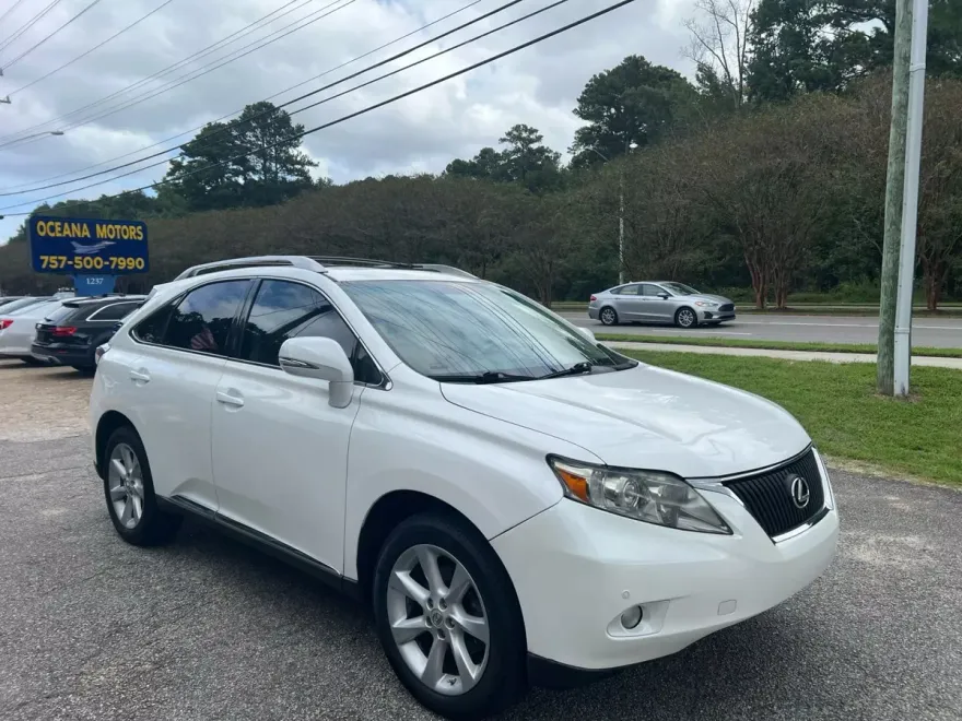 2012 Lexus RX 350 photo 1