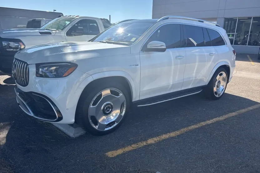 2021 Mercedes Benz GLS AMG 63 4MATIC photo 1