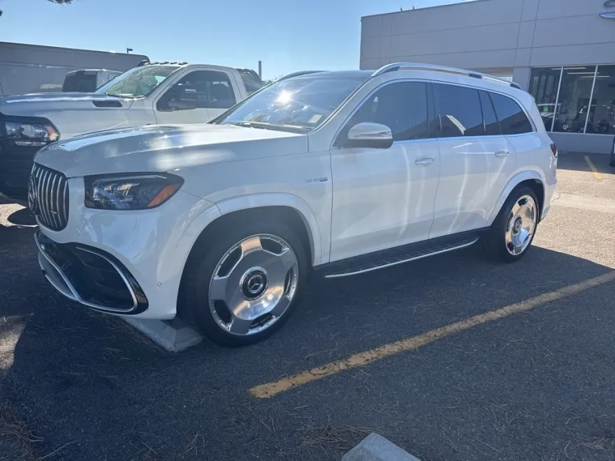 2021 Mercedes Benz GLS 63 AMG 4MATIC photo 1