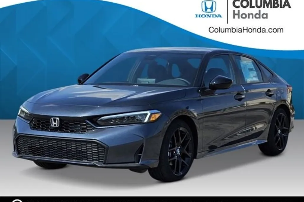 2026 Honda Civic Hybrid Sport photo 1
