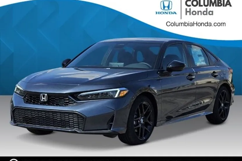 2026 Honda Civic Hybrid Sport photo 1