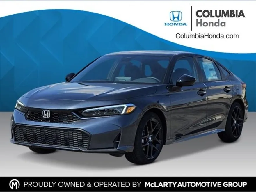 2026 Honda Civic Hybrid Sport photo 1