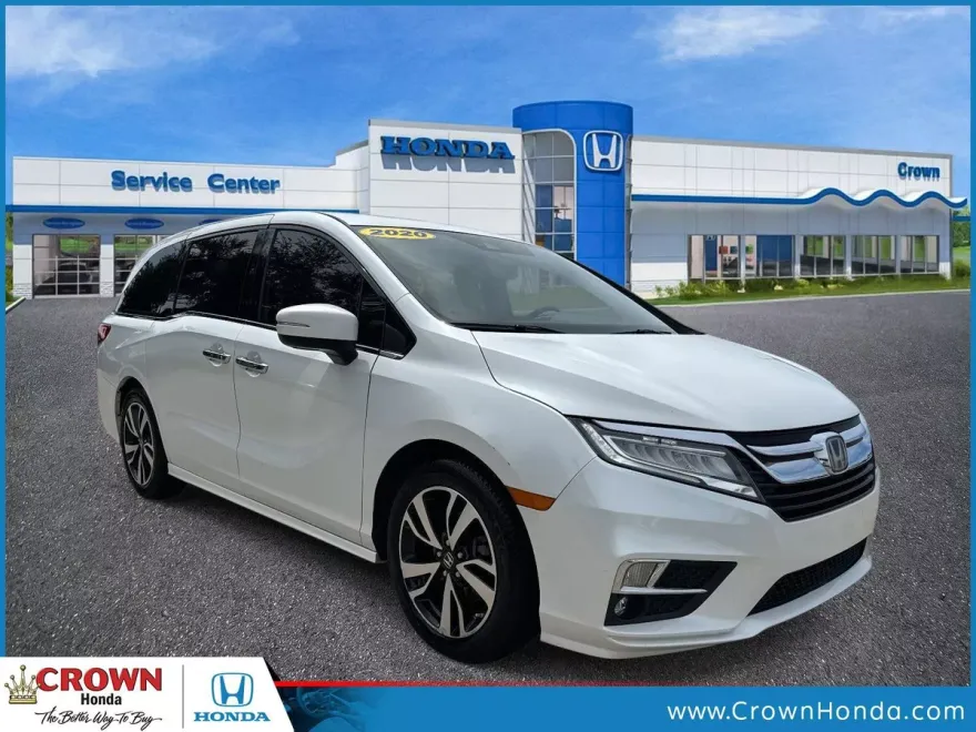 2020 Honda Odyssey Elite photo 1