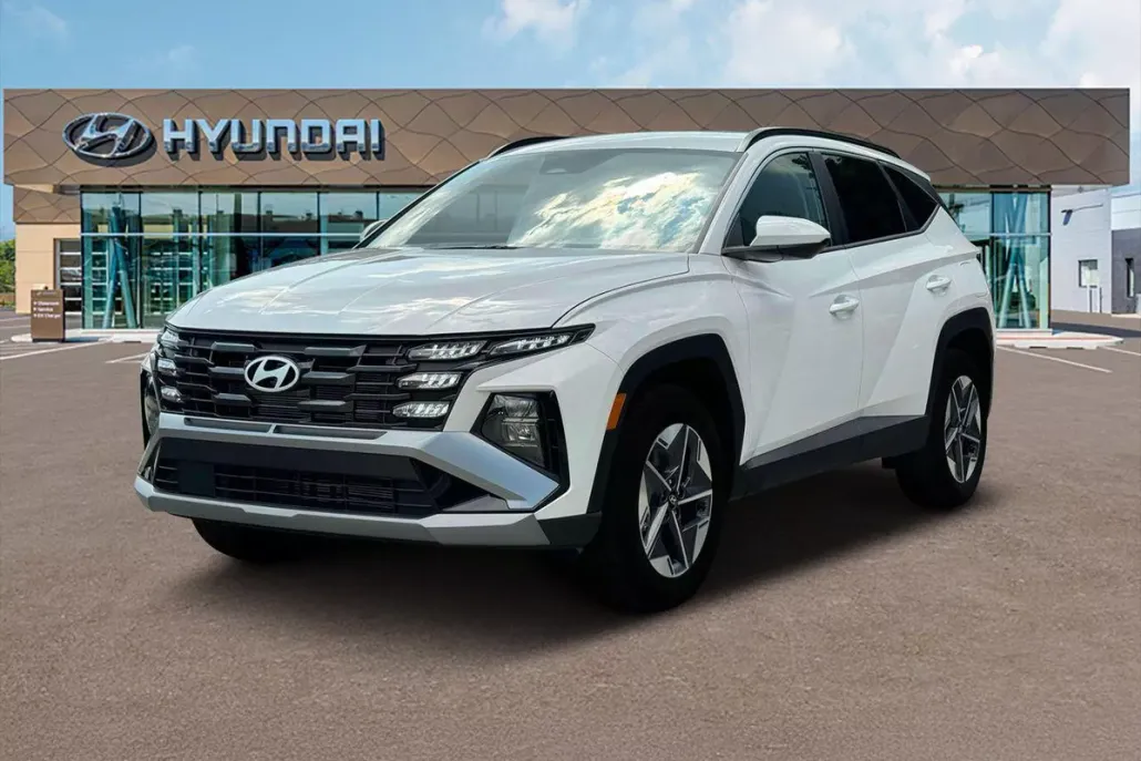 2025 Hyundai Tucson SEL photo 1