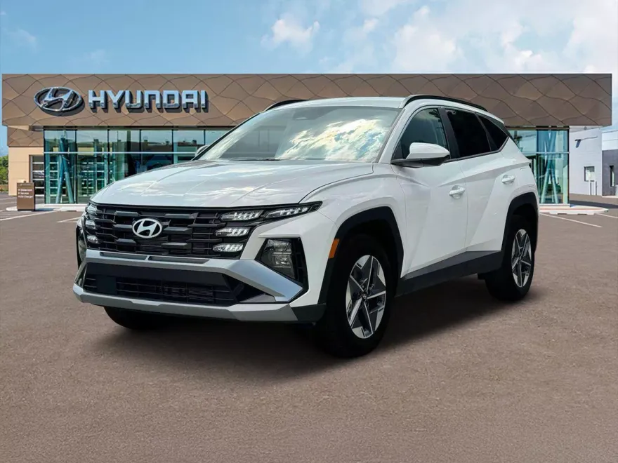2025 Hyundai Tucson SEL photo 1