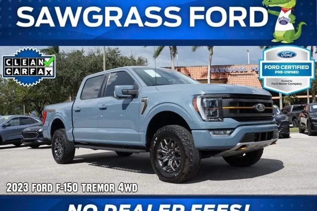 2023 Ford F-150 Tremor photo 1