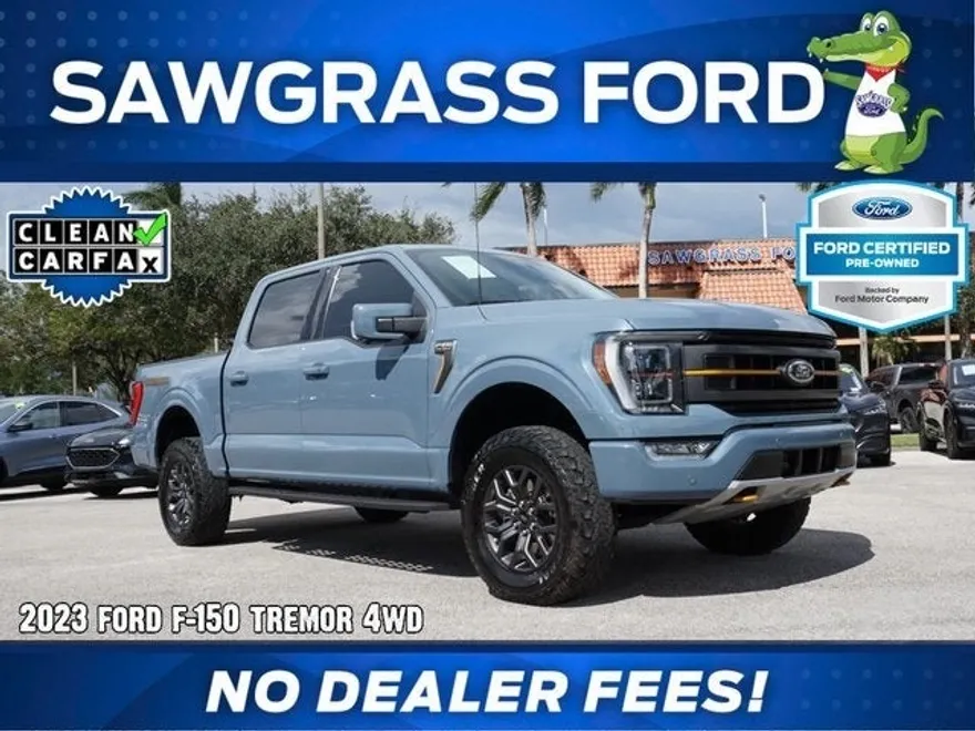 2023 Ford F-150 Tremor photo 1