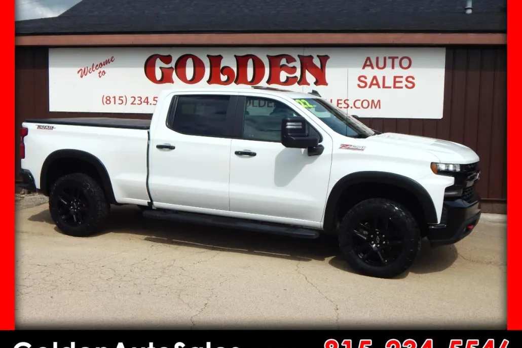 2022 Chevrolet Silverado 1500 LT Trail Boss photo 1