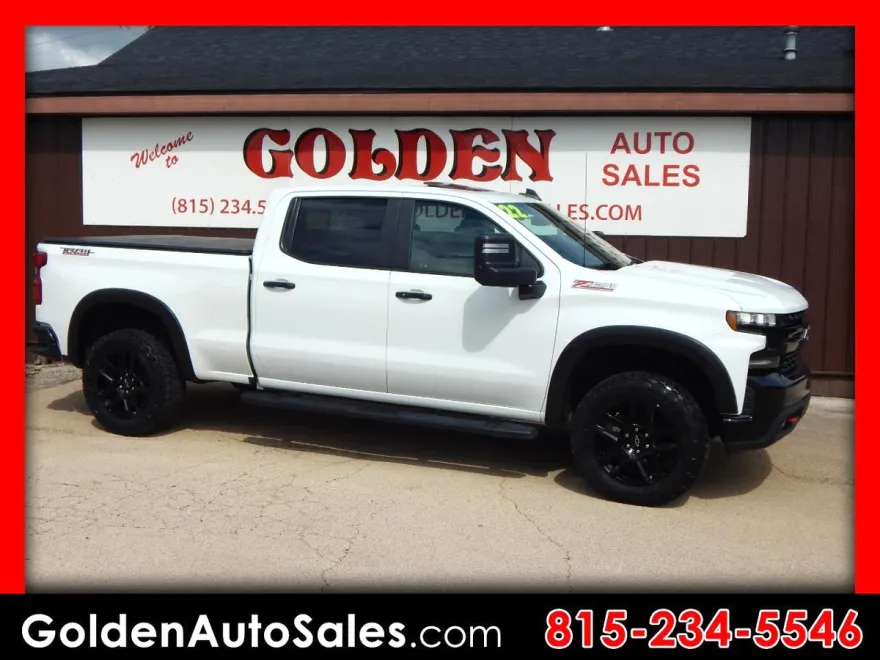 2022 Chevrolet Silverado 1500 LT Trail Boss photo 1