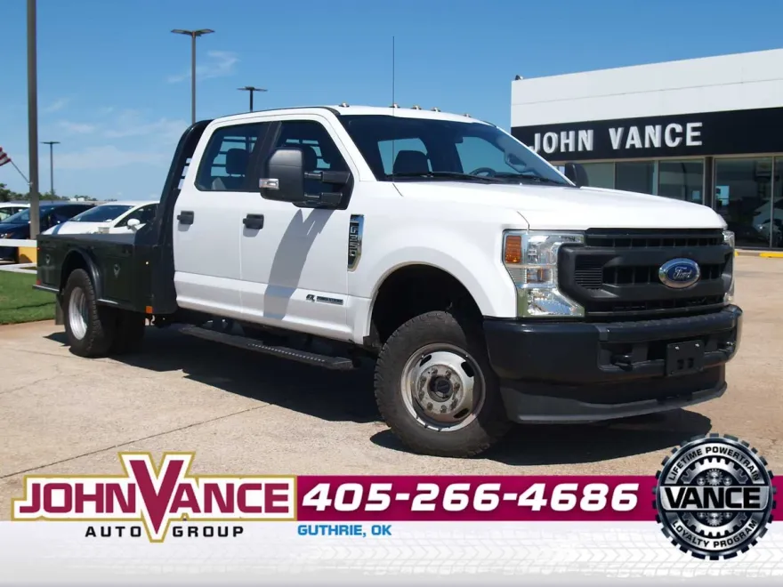 2020 Ford F-350 XL photo 1