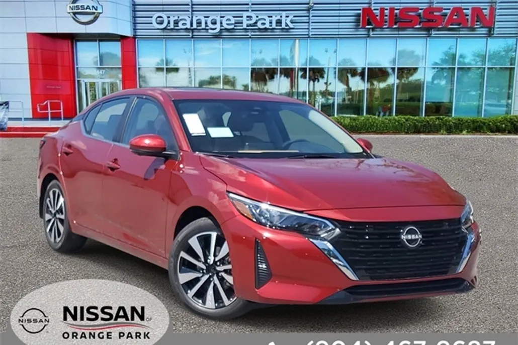 2025 Nissan Sentra SV photo 1