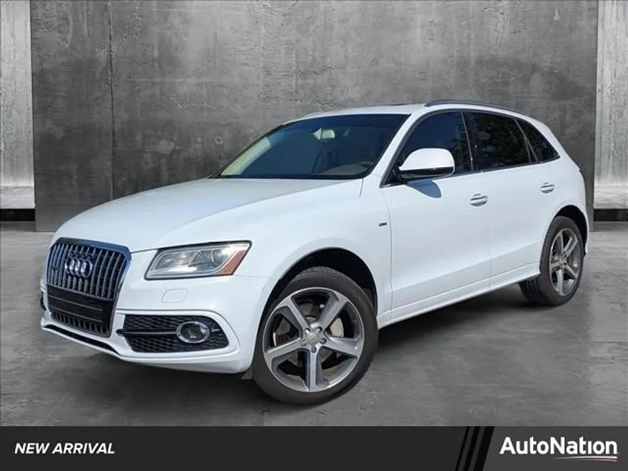 2017 Audi Q5 3.0T Premium Prestige S line photo 1
