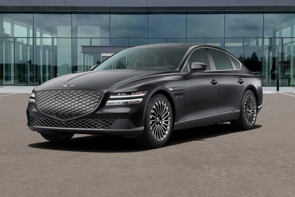 2024 Genesis Electrified G80 photo 1