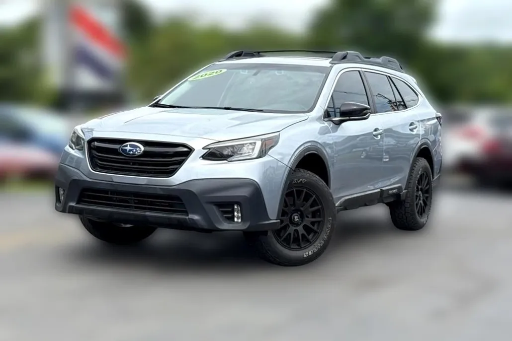 2020 Subaru Outback Onyx Edition XT photo 1