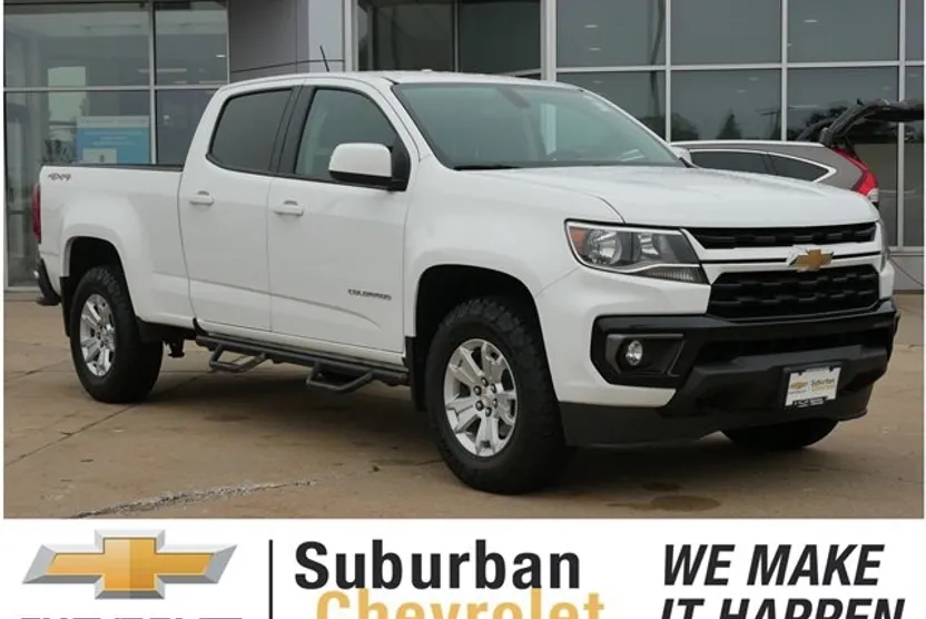 2021 Chevrolet Colorado LT photo 1