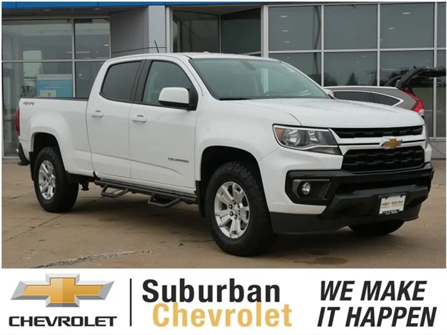 2021 Chevrolet Colorado LT photo 1