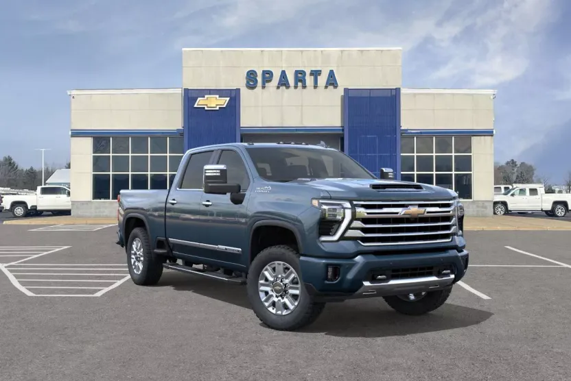 2026 Chevrolet Silverado 3500HD High Country photo 1