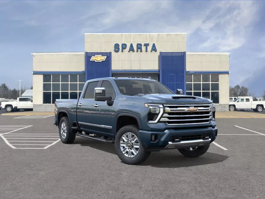 2026 Chevrolet Silverado 3500HD High Country photo 1