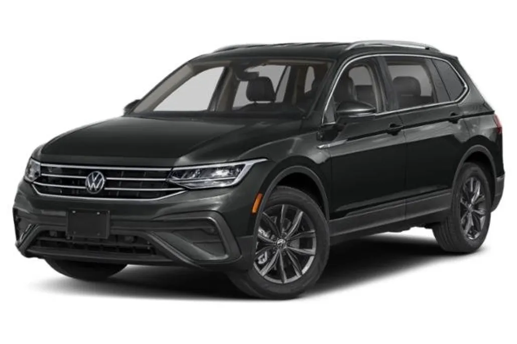 2022 Volkswagen Tiguan SE photo 1