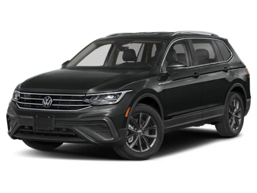 2022 Volkswagen Tiguan SE photo 1