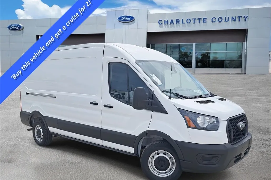 2025 Ford Transit Cargo Van photo 1